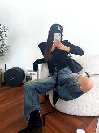 蓝色