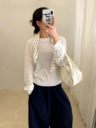 白色