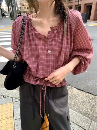 红色