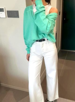 绿色