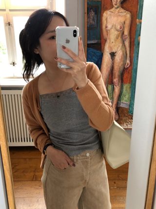 驼色