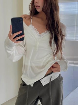 白色