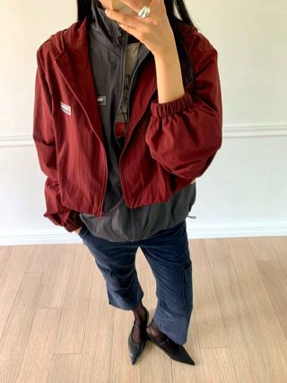 红色