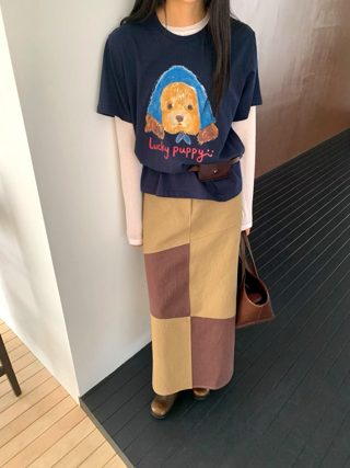 米色