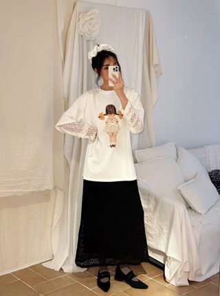 白色