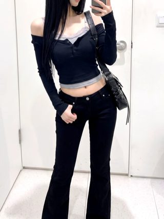 黑色