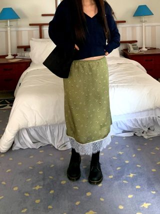 绿色