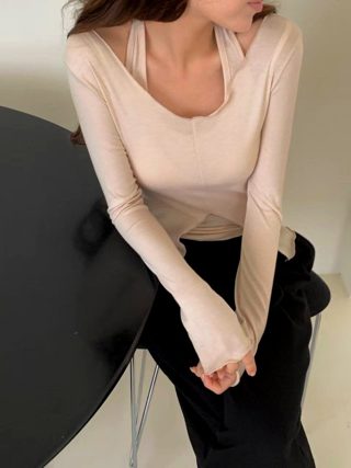 米色