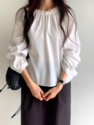 白色