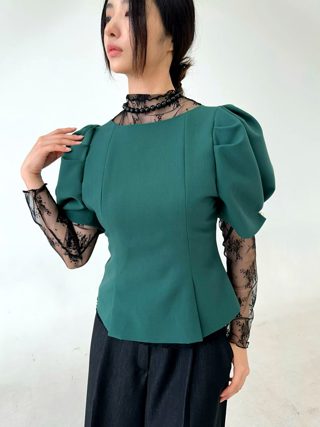 绿色