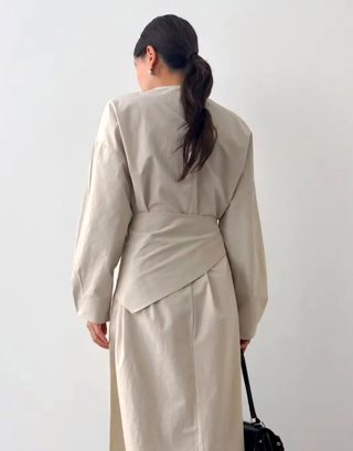 米色