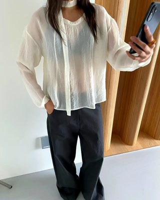 白色