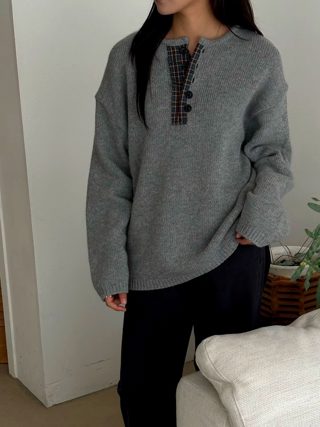 灰色