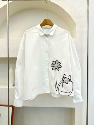 白色