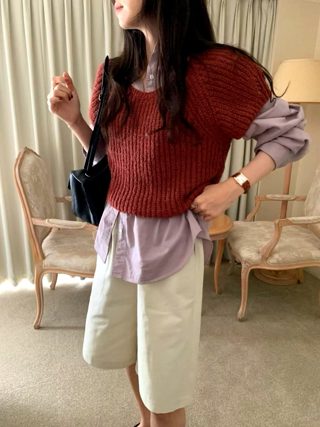 红色