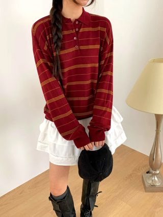 酒红色