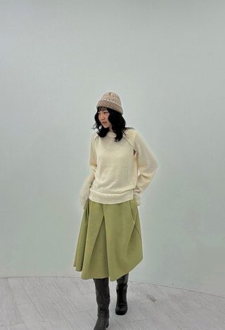 绿色