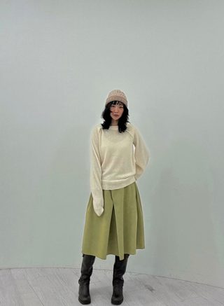 米白