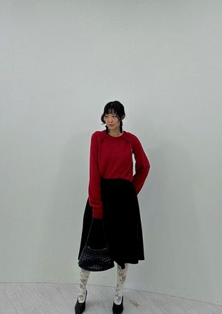 红色
