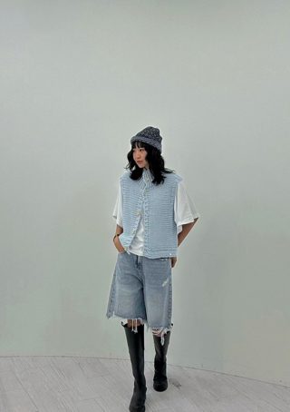 蓝色