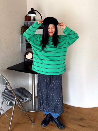 绿色
