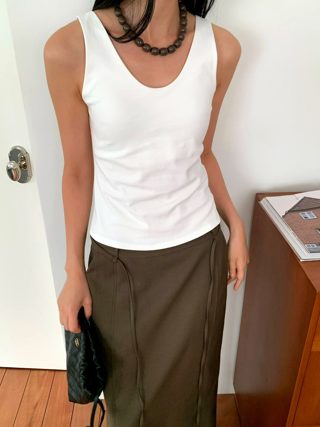 白色