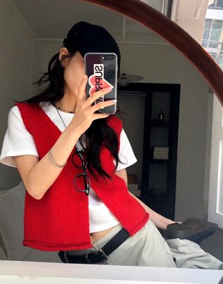 红色