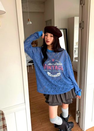 蓝色