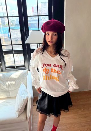 白色