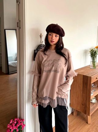 米色