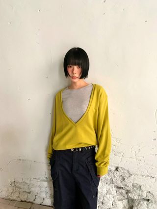 黄色