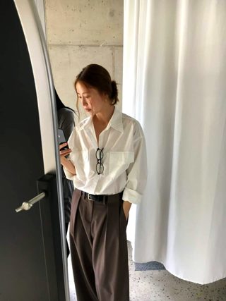 白色