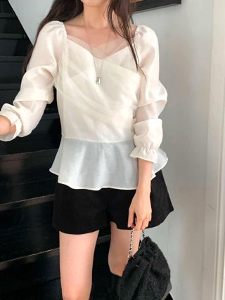 白色