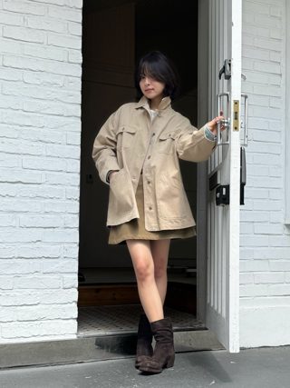 米色