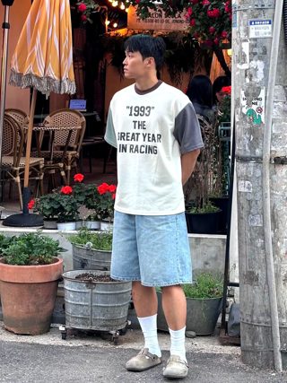 米色