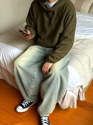 米色