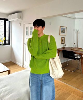 绿色