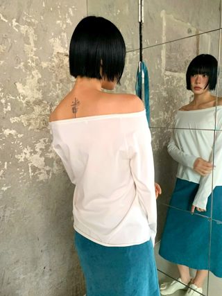 白色