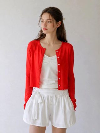 红色
