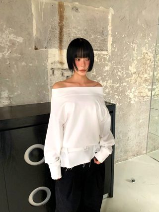 白色