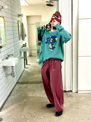 青绿色