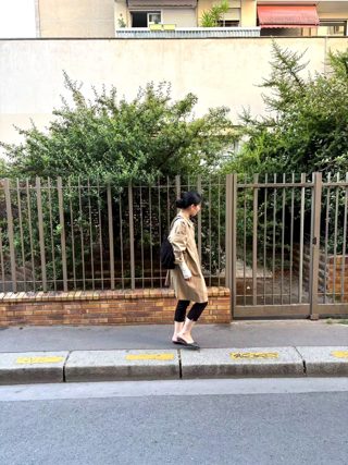 米色