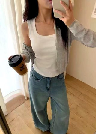 白色