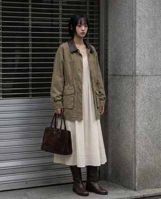 深棕色