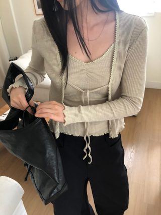 米色