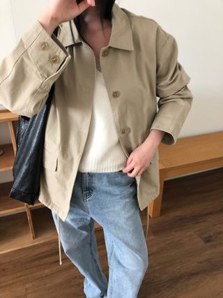米色