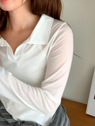 白色