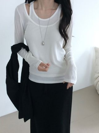 白色