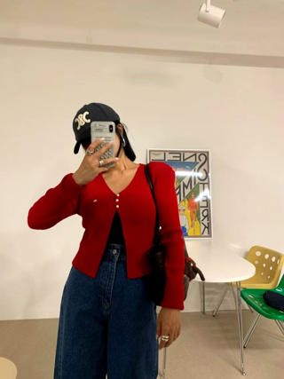 红色