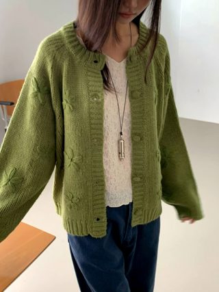 绿色